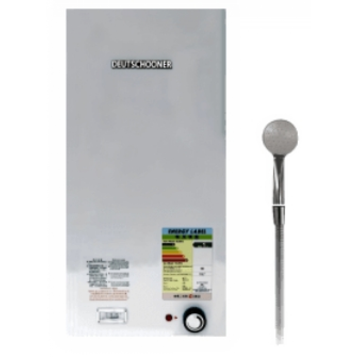 Deutschooner 德國朗高 DN-628T 19.7公升 低壓速熱熱水爐 - 3000W，單相電